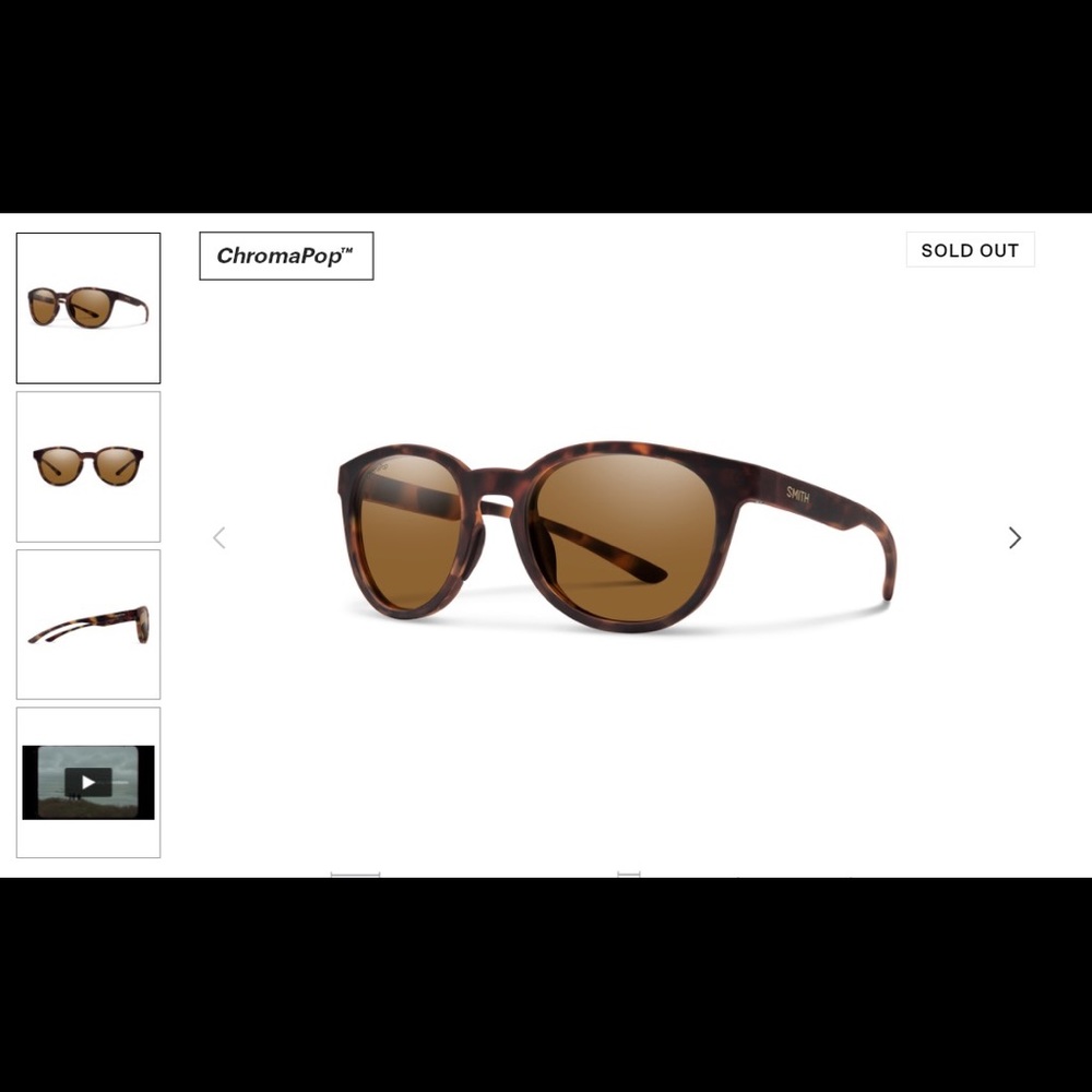 Brand new Eastbank Smith Sunglasses matte tort